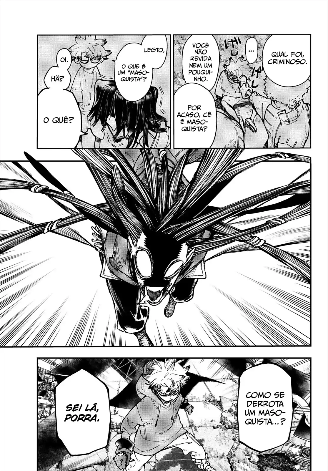 Read Gachiakuta br Manga Online