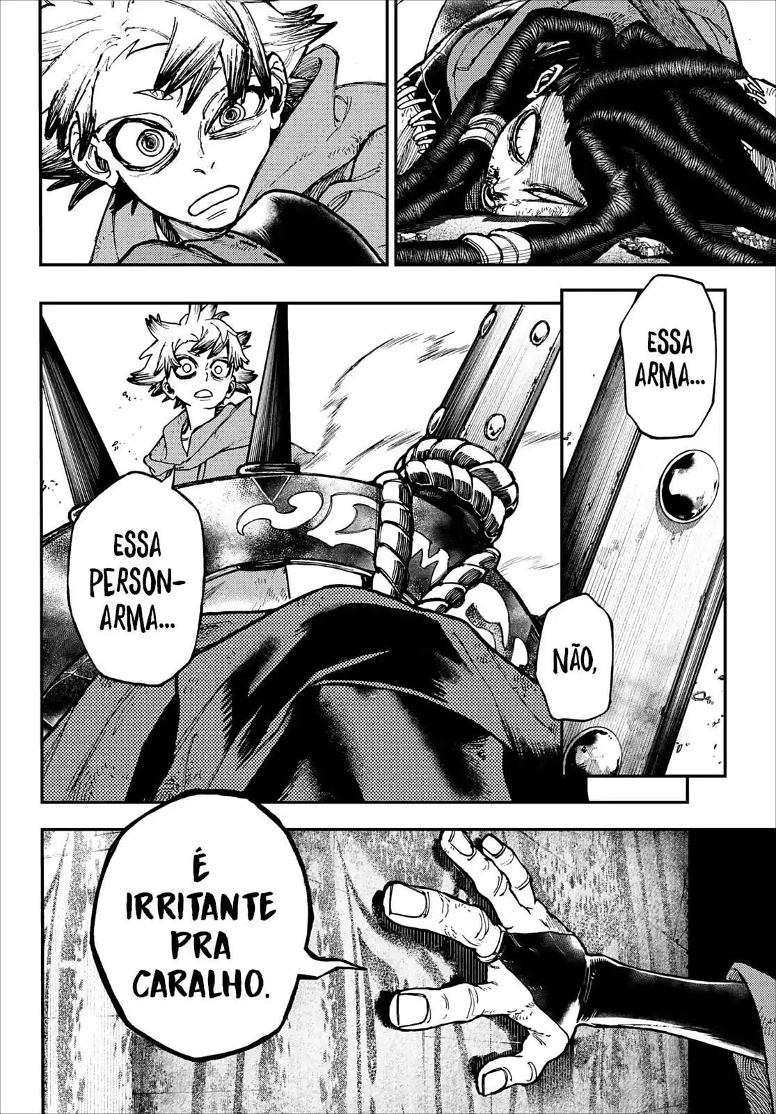 Read Gachiakuta br Manga Online