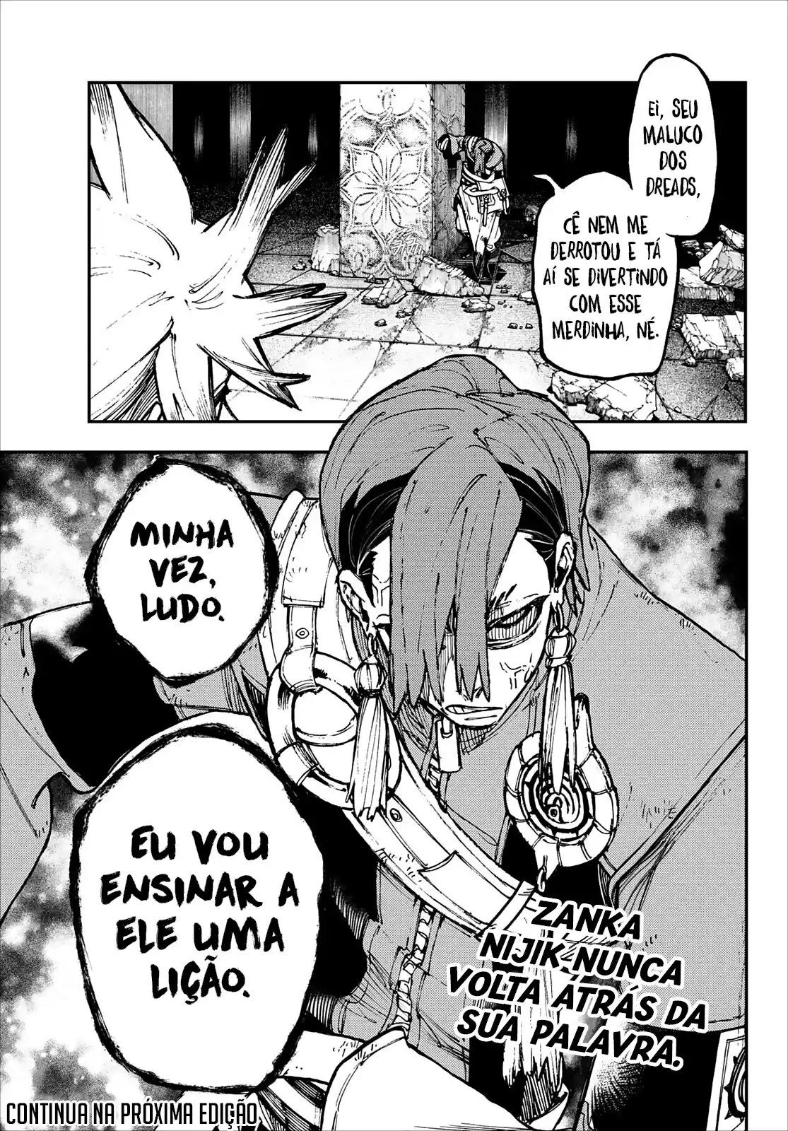 Read Gachiakuta br Manga Online