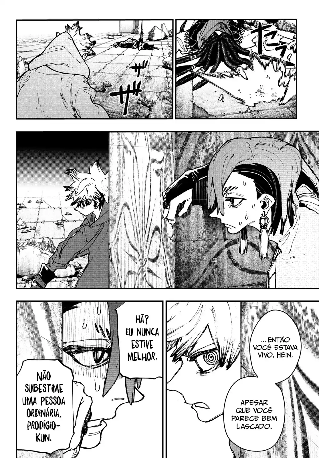 Read Gachiakuta br Manga Online