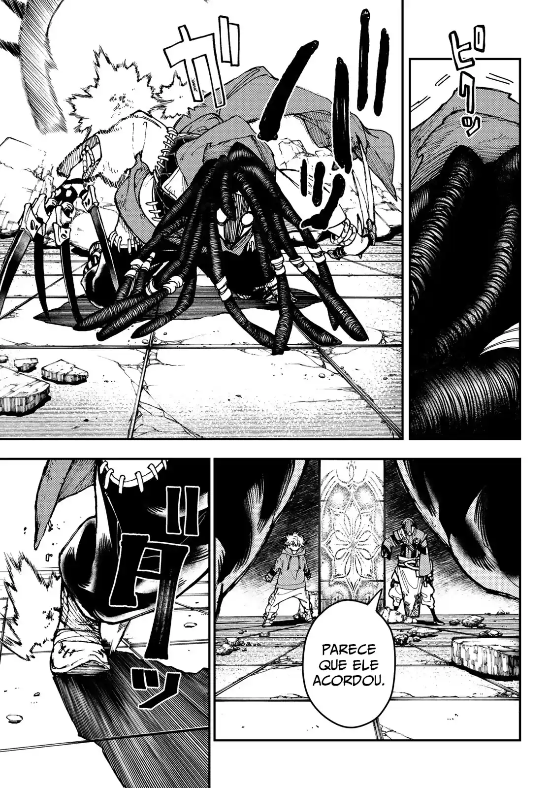 Read Gachiakuta br Manga Online