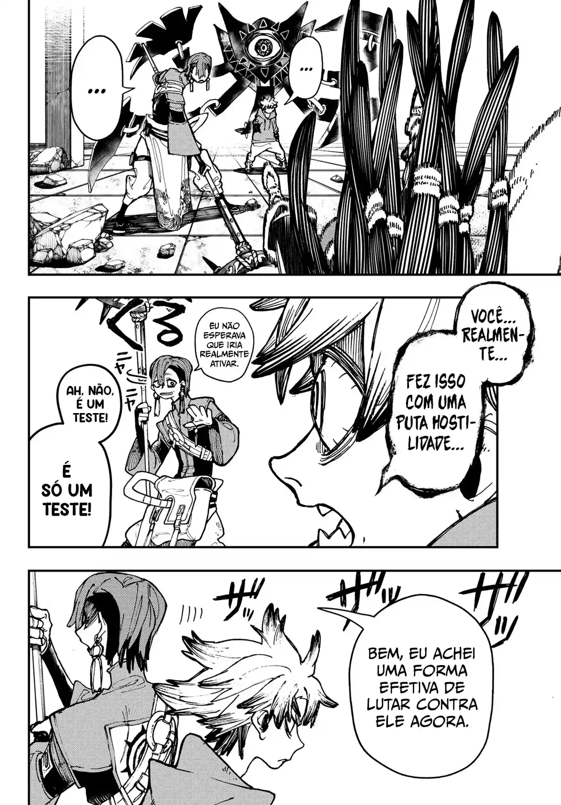 Read Gachiakuta br Manga Online