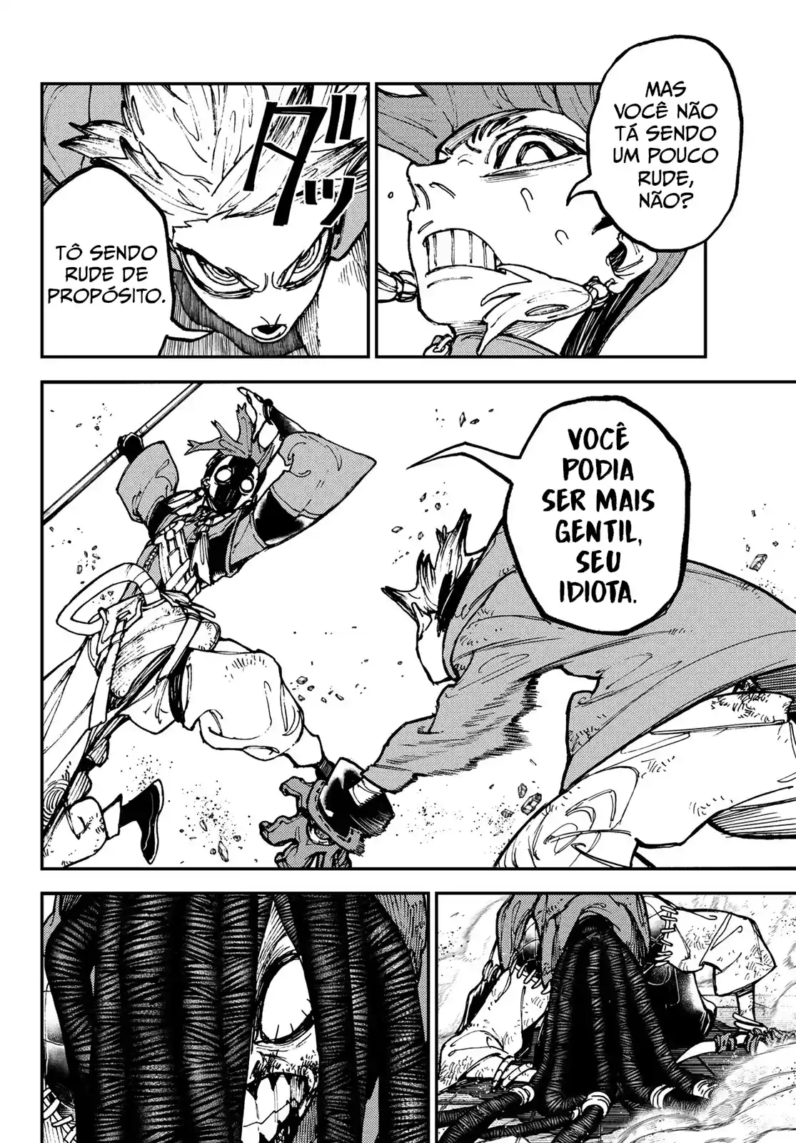 Read Gachiakuta br Manga Online