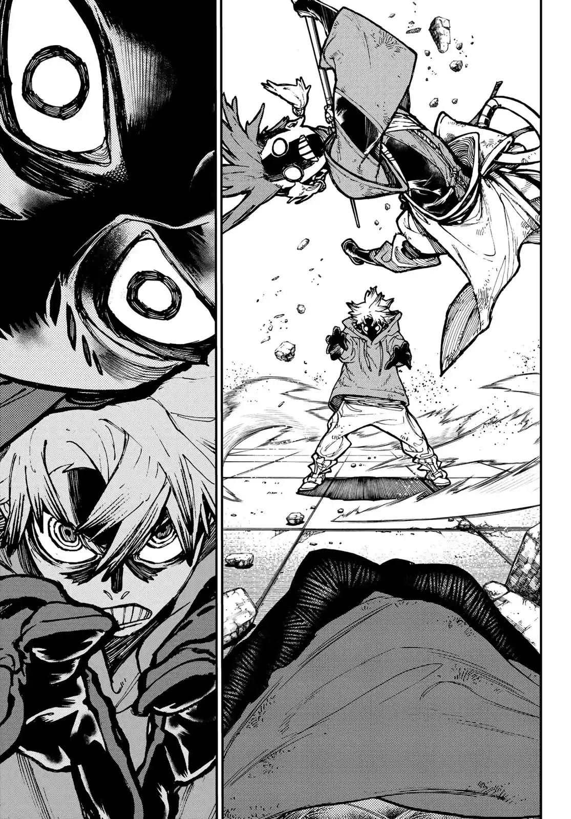 Read Gachiakuta br Manga Online