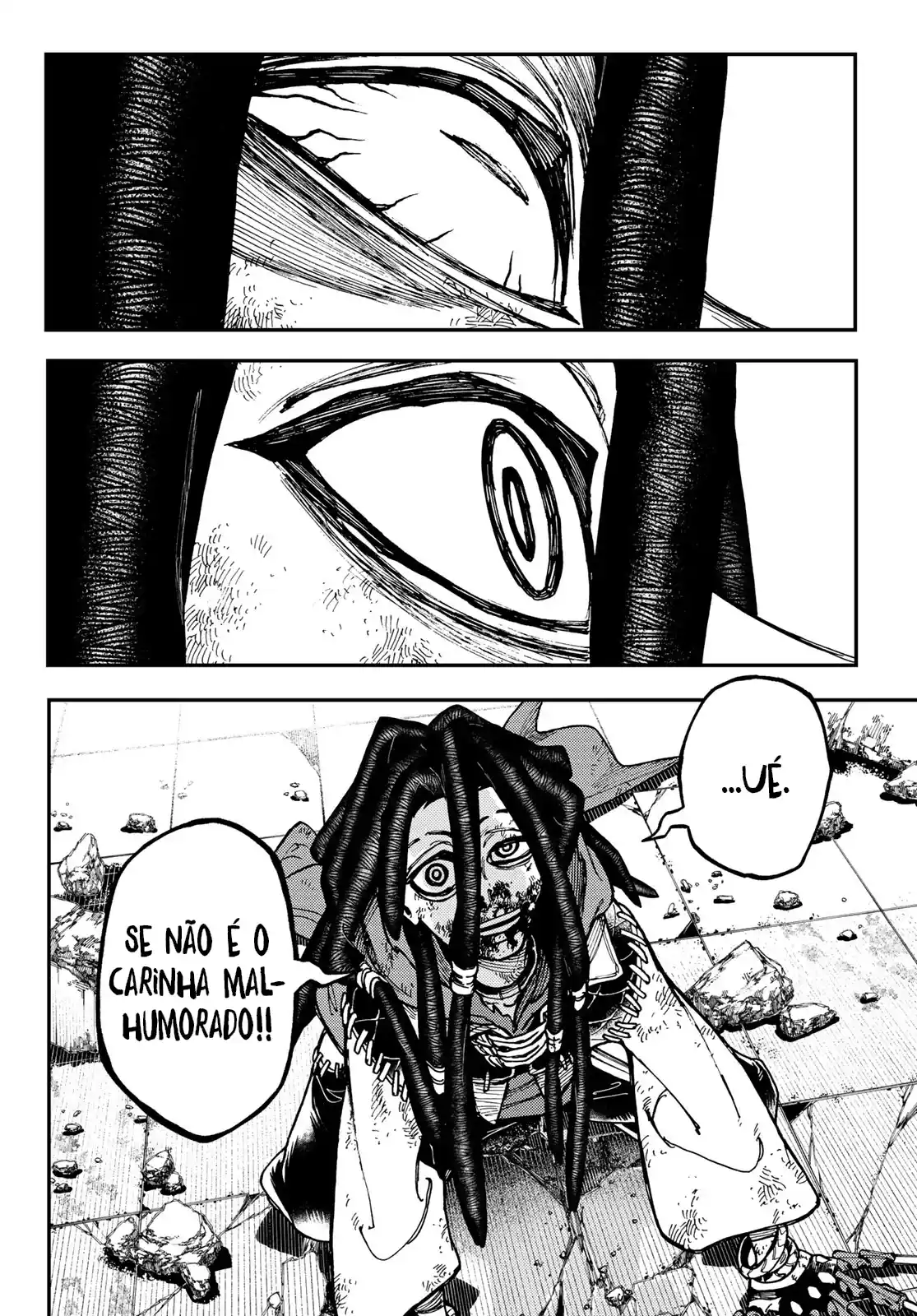 Read Gachiakuta br Manga Online