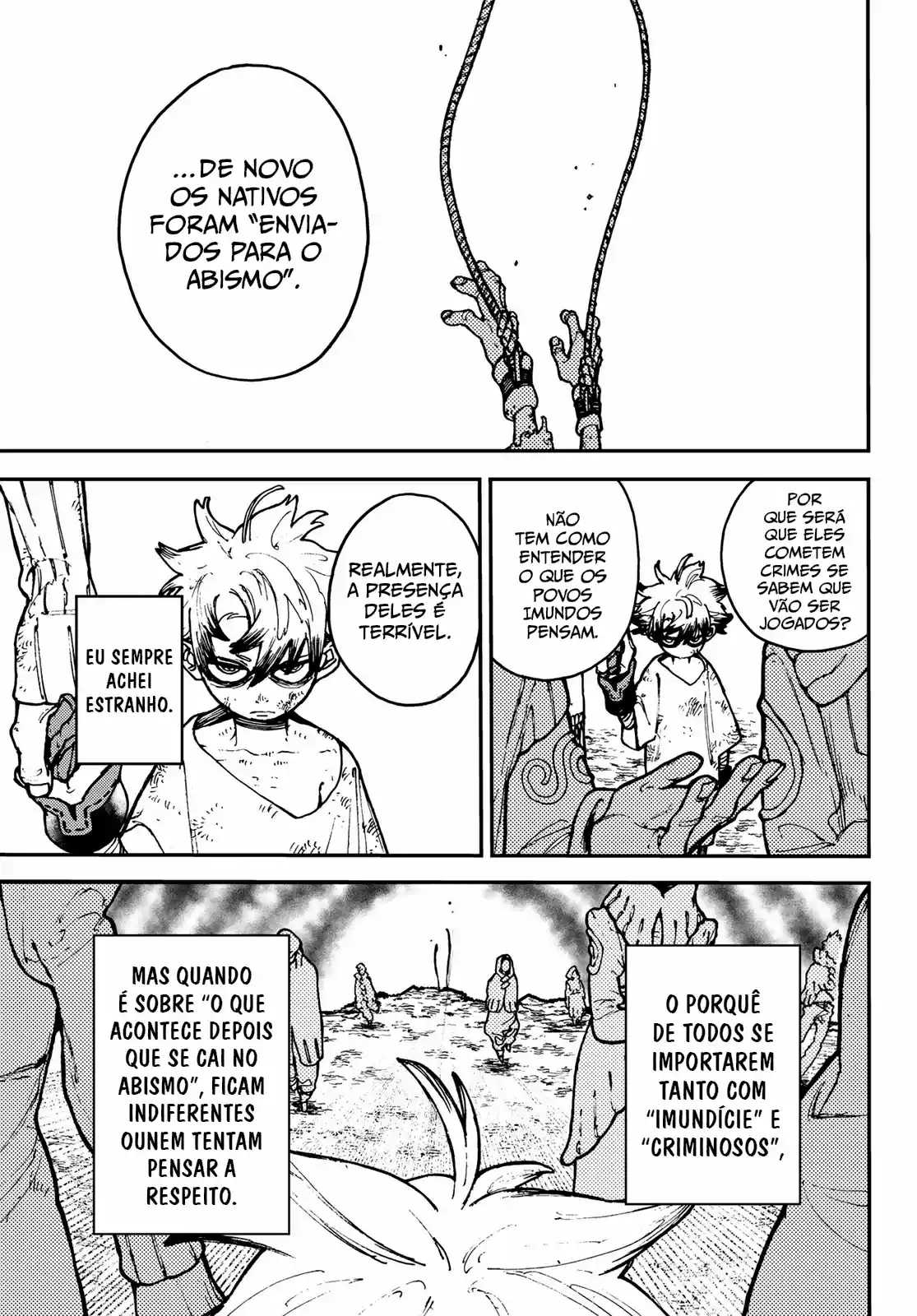 Read Gachiakuta br Manga Online
