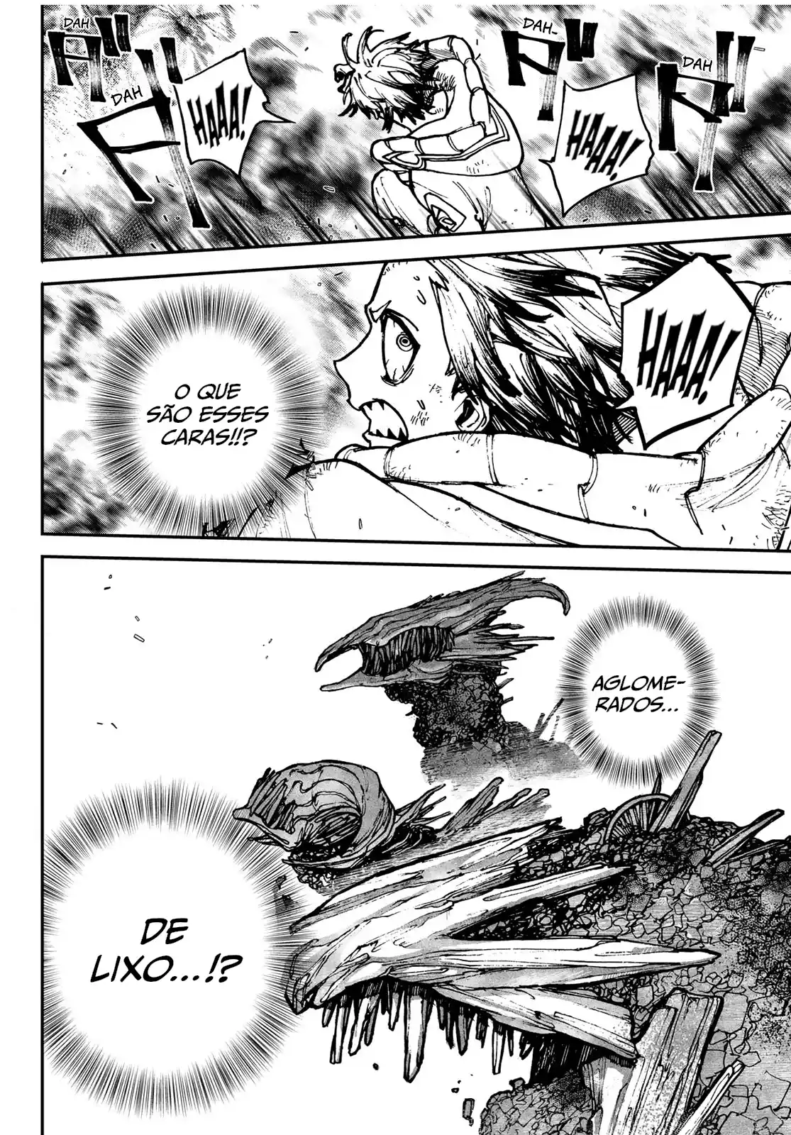 Read Gachiakuta br Manga Online