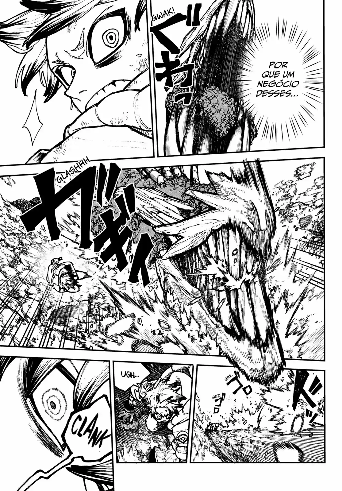 Read Gachiakuta br Manga Online