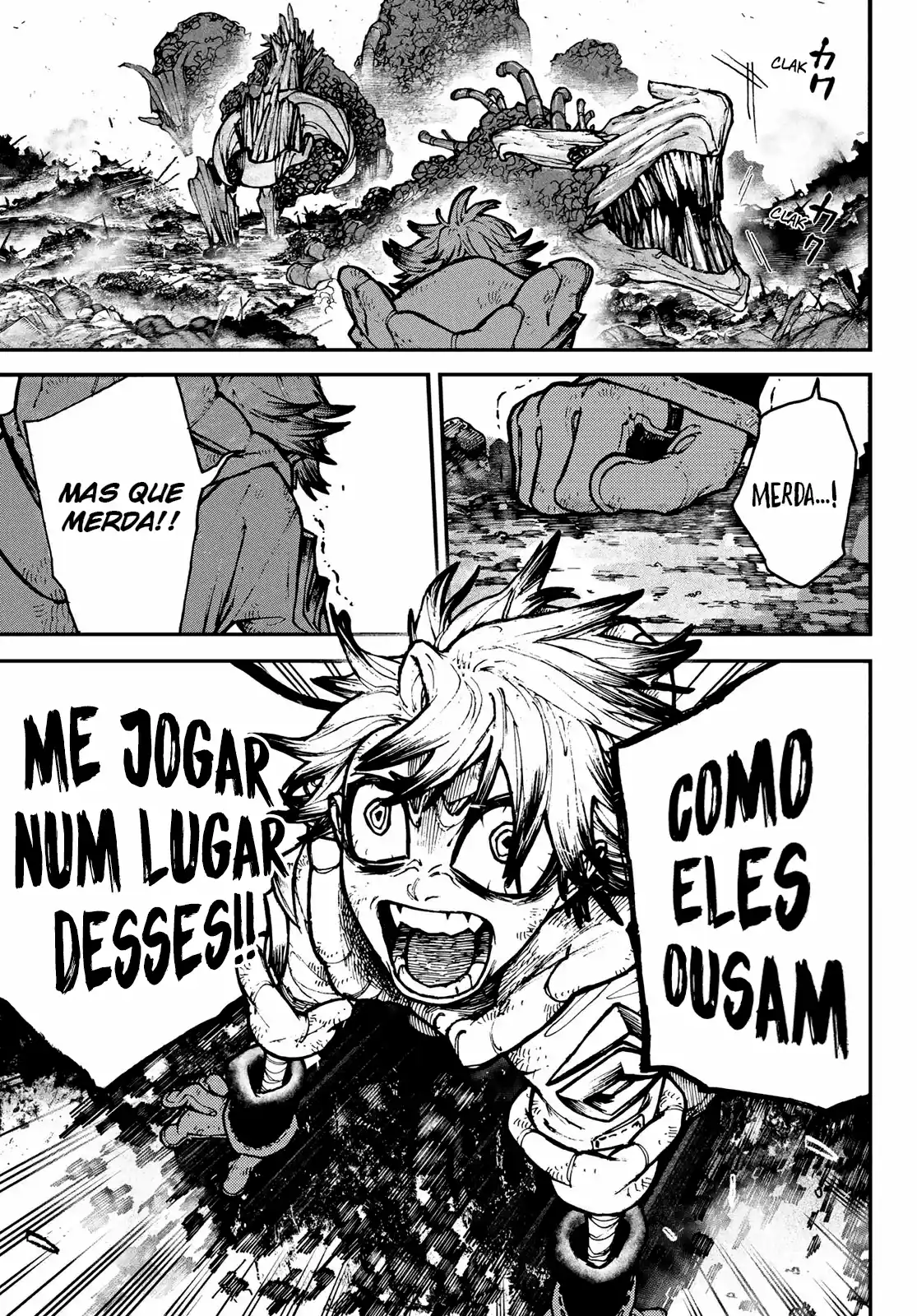 Read Gachiakuta br Manga Online