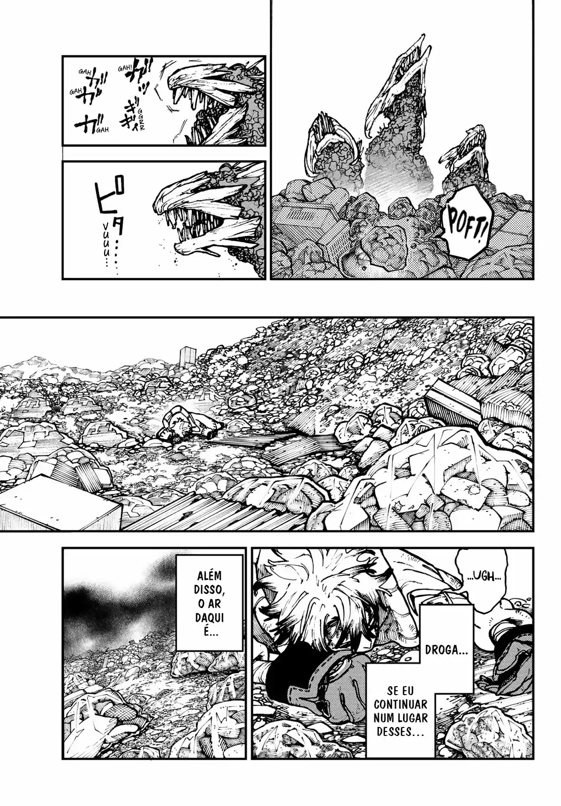 Read Gachiakuta br Manga Online