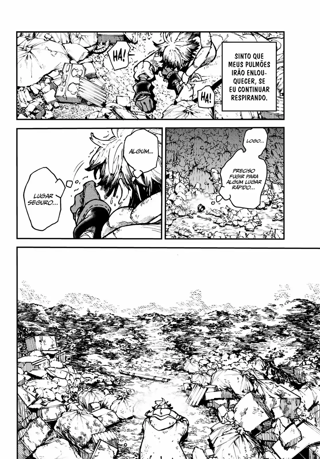 Read Gachiakuta br Manga Online