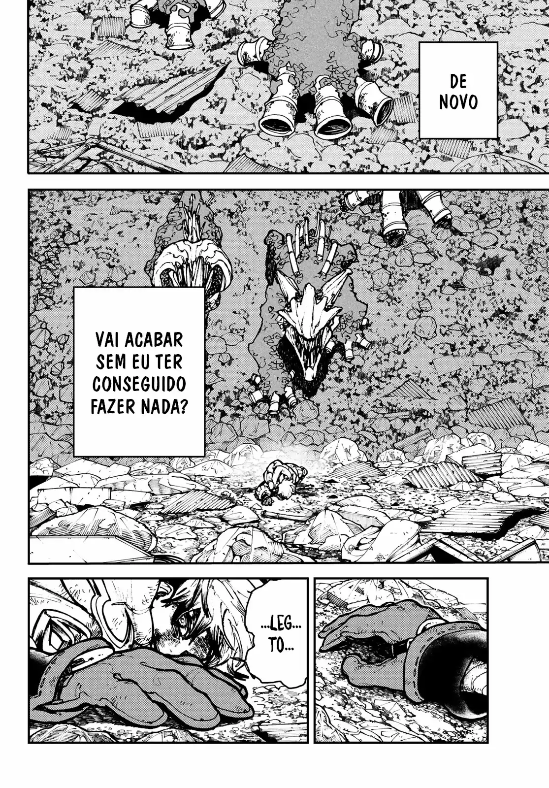 Read Gachiakuta br Manga Online