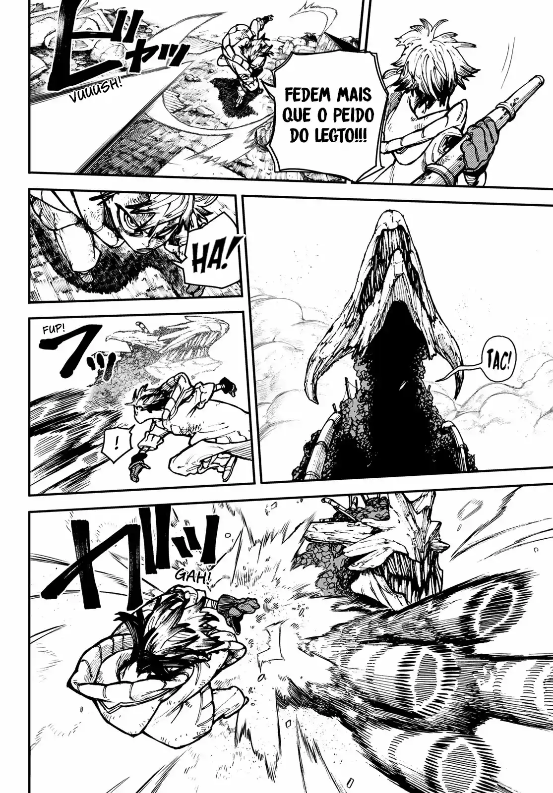 Read Gachiakuta br Manga Online
