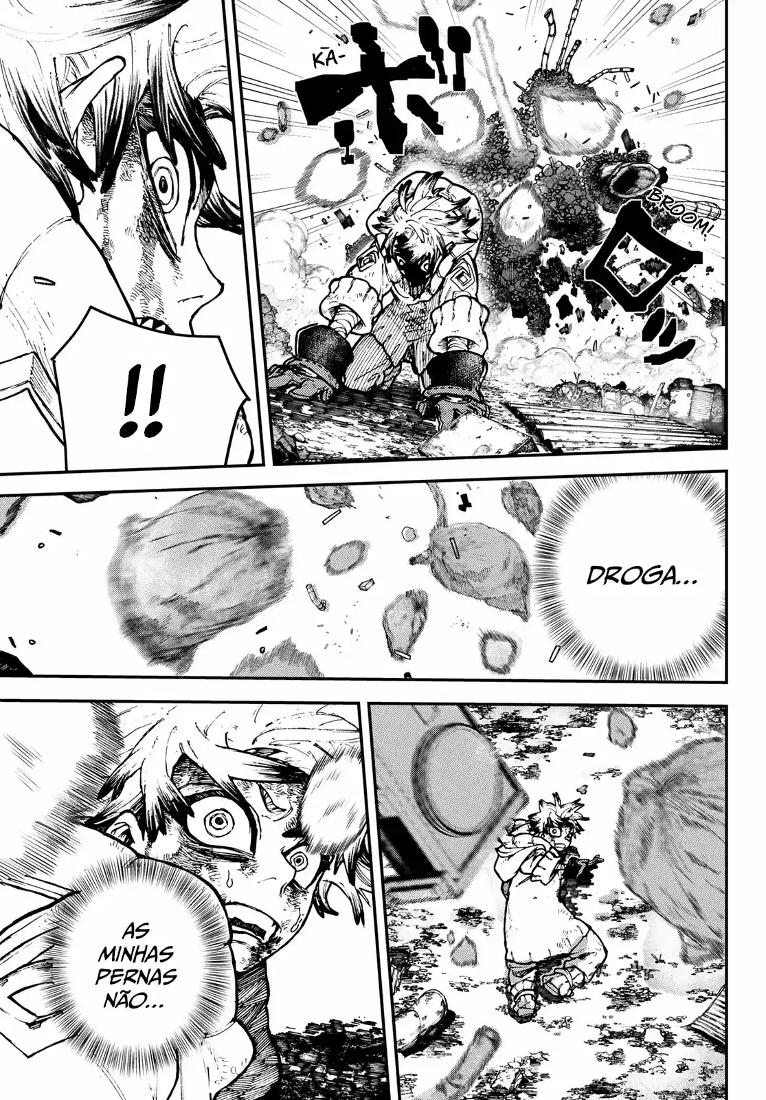Read Gachiakuta br Manga Online