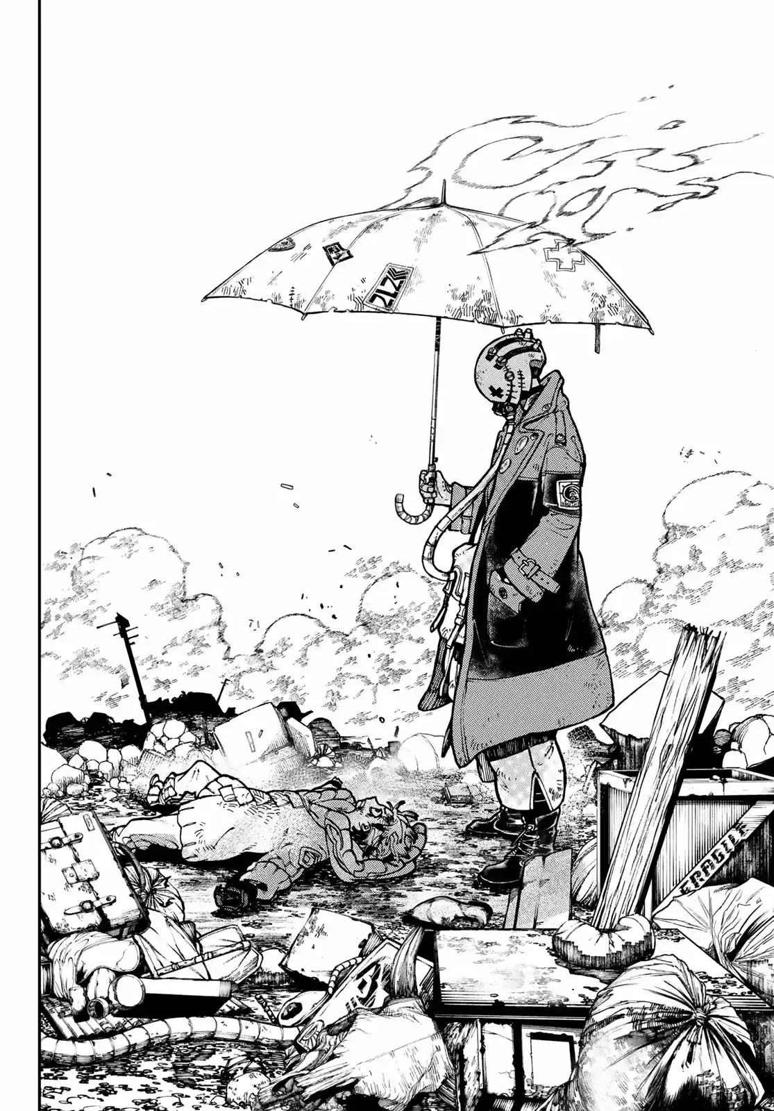 Read Gachiakuta br Manga Online