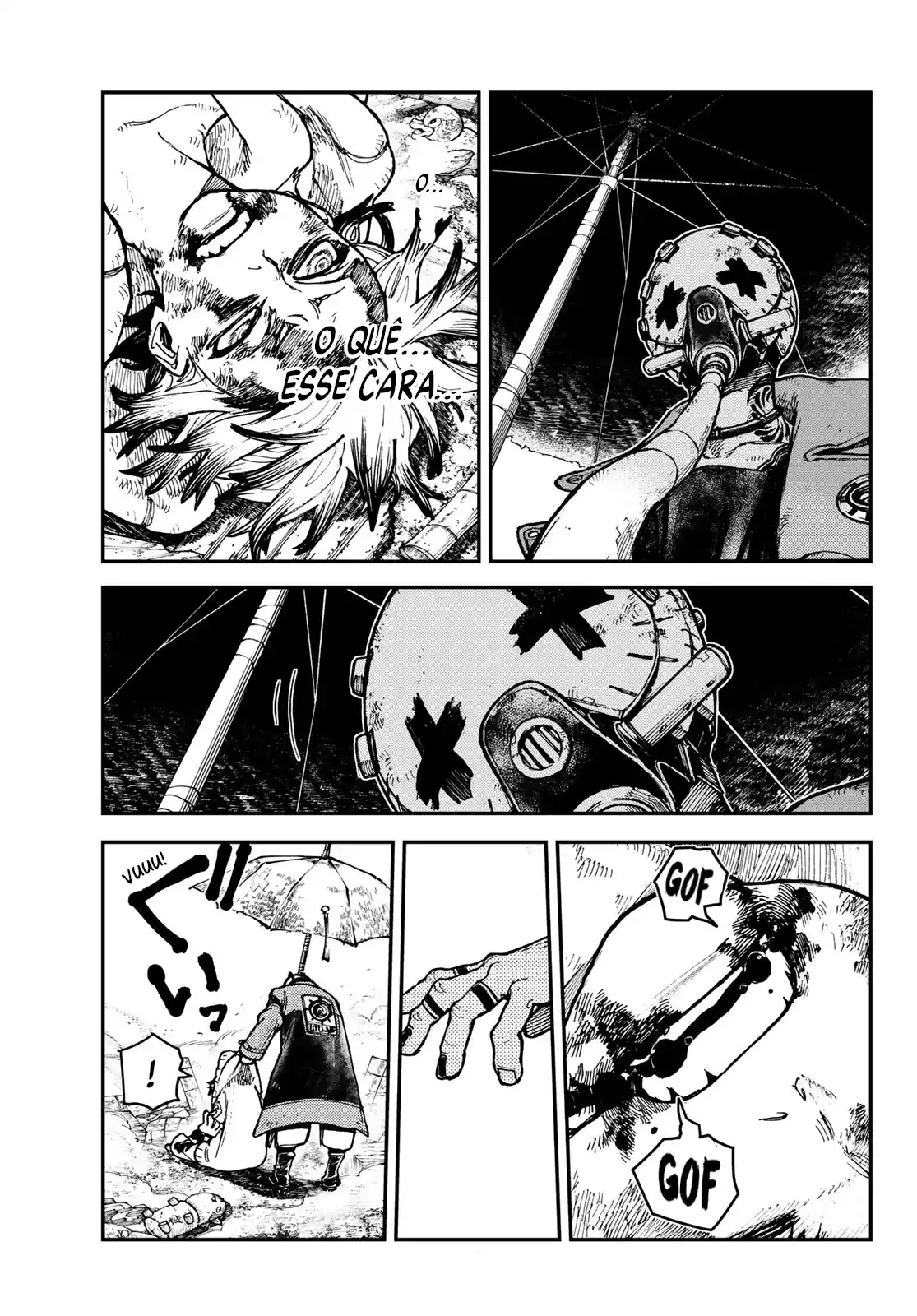Read Gachiakuta br Manga Online