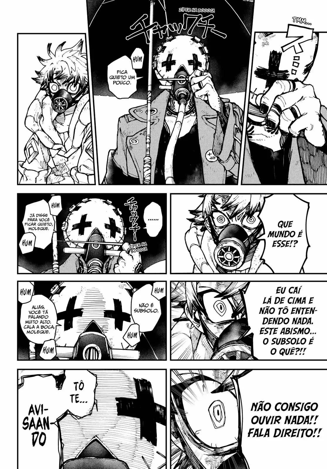 Read Gachiakuta br Manga Online