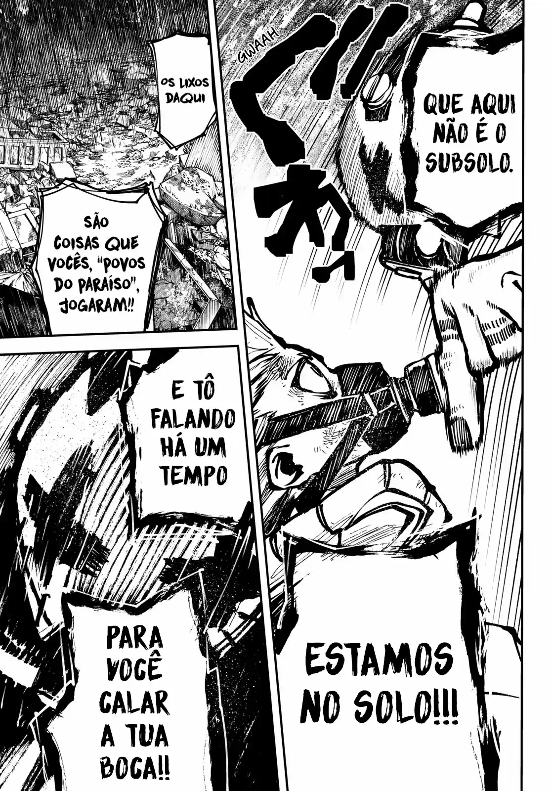 Read Gachiakuta br Manga Online