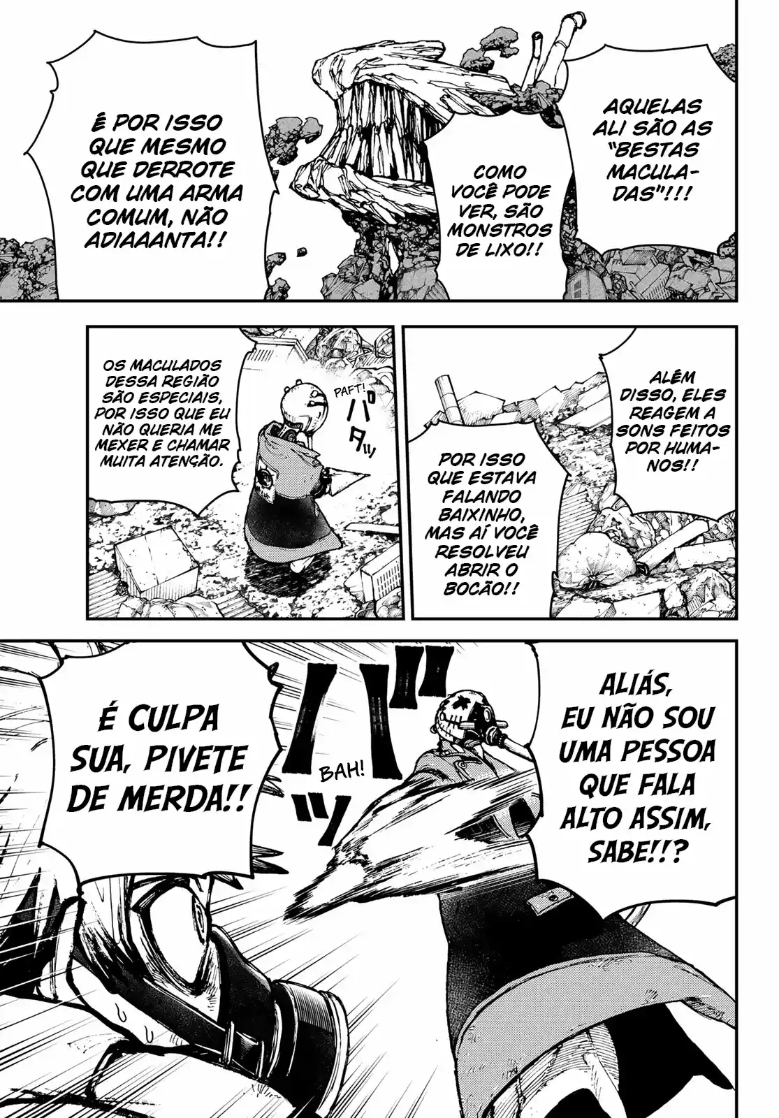 Read Gachiakuta br Manga Online