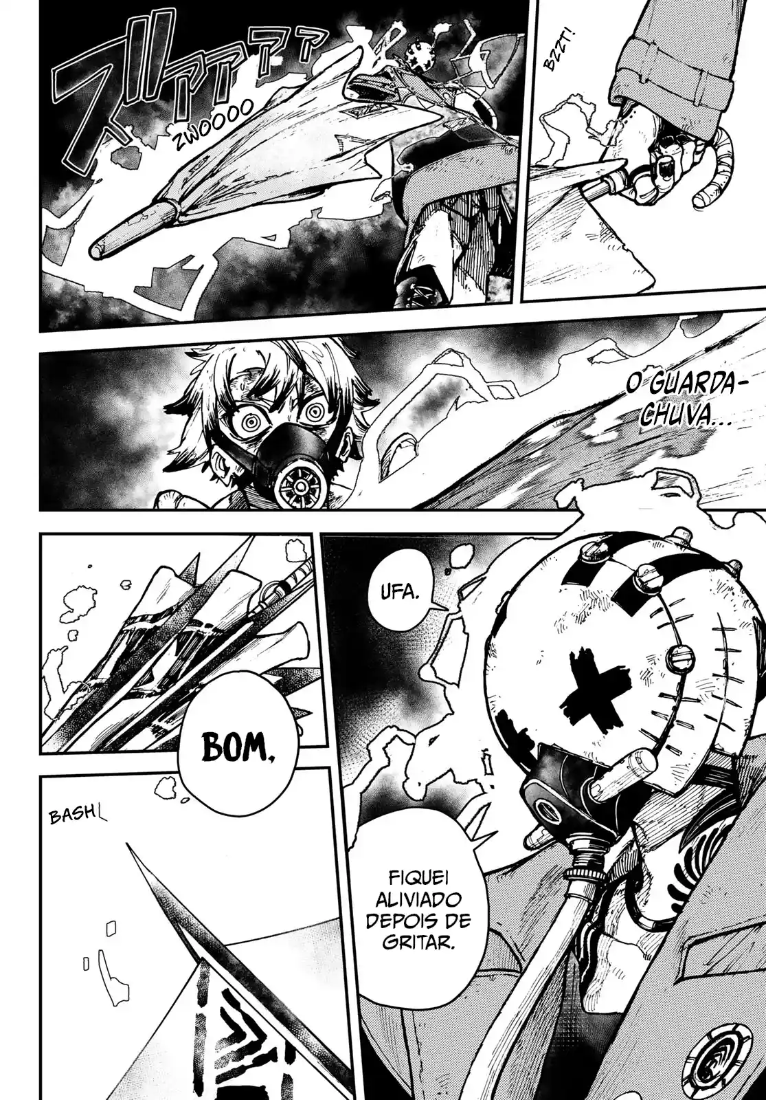 Read Gachiakuta br Manga Online