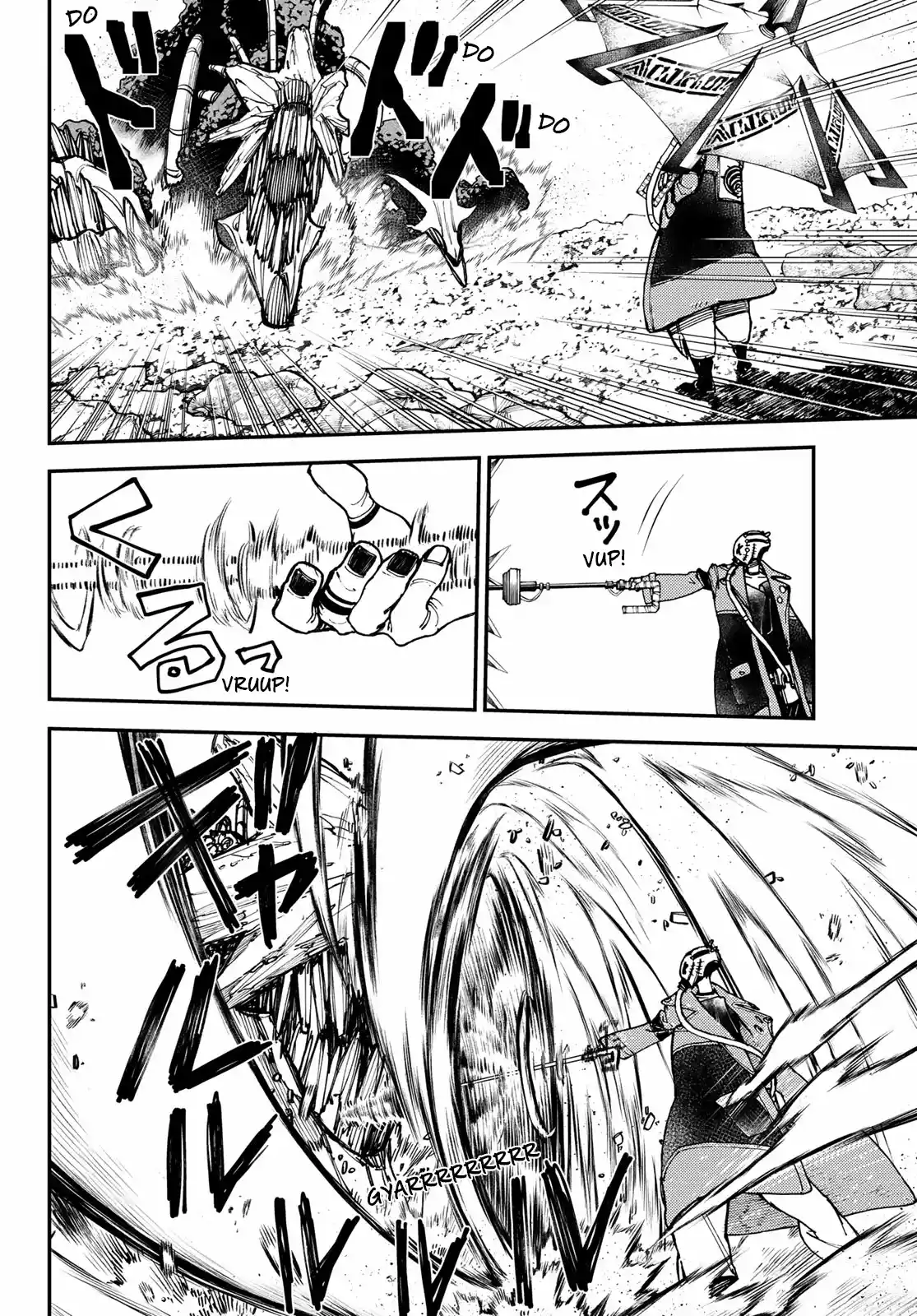 Read Gachiakuta br Manga Online