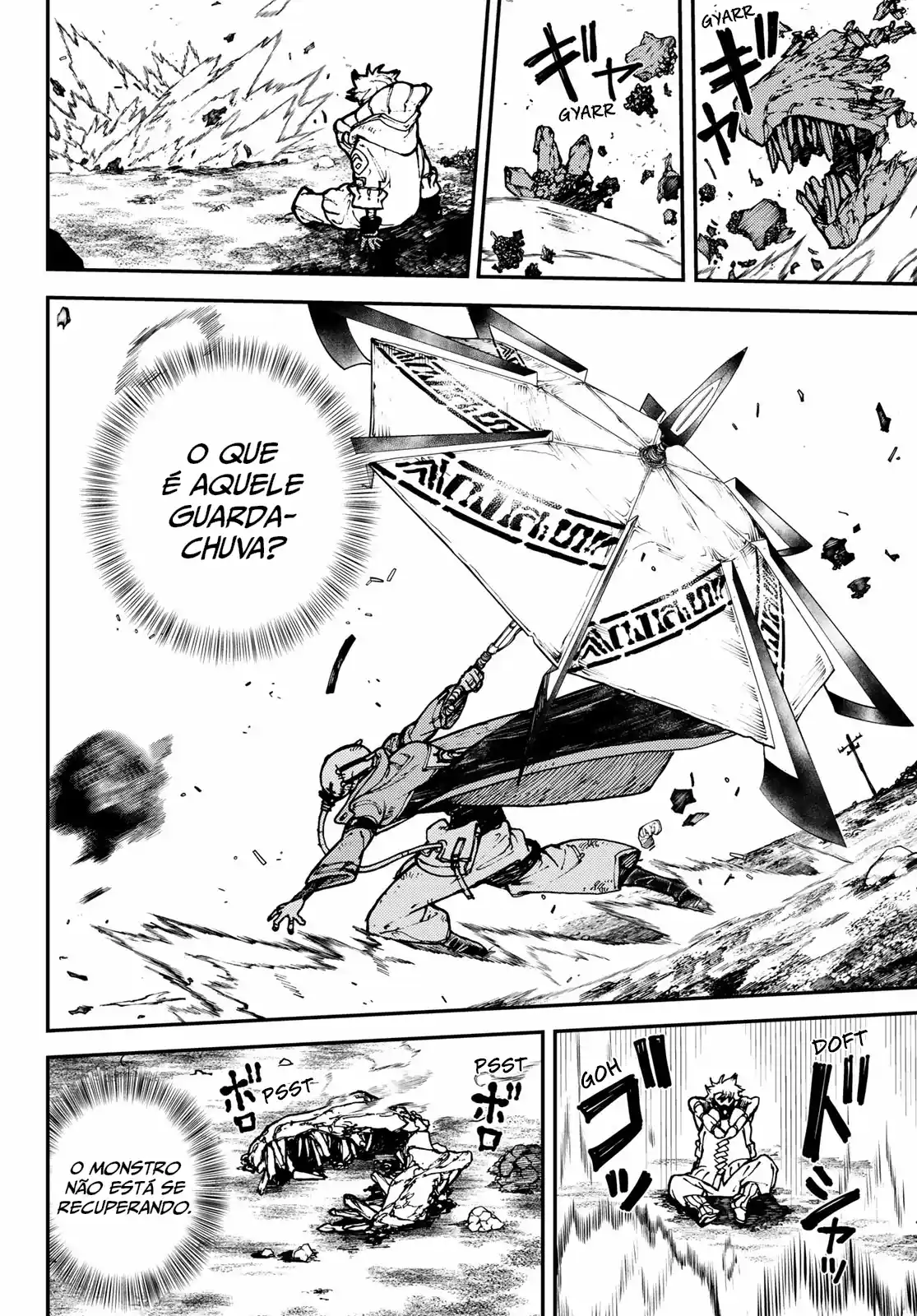 Read Gachiakuta br Manga Online