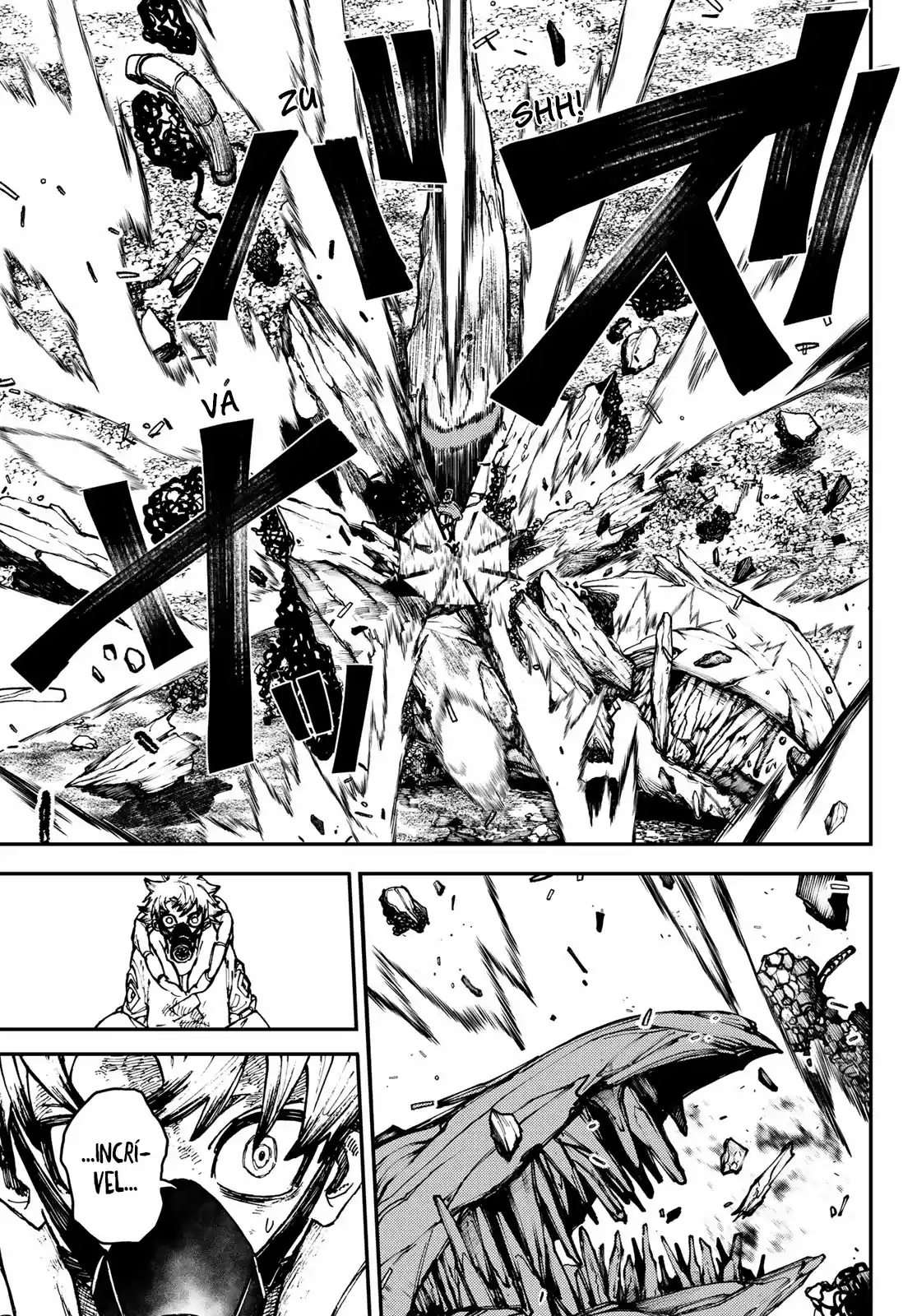 Read Gachiakuta br Manga Online