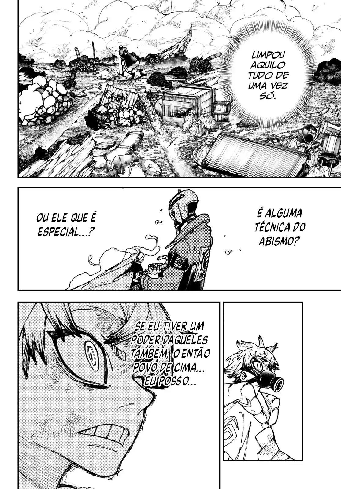 Read Gachiakuta br Manga Online