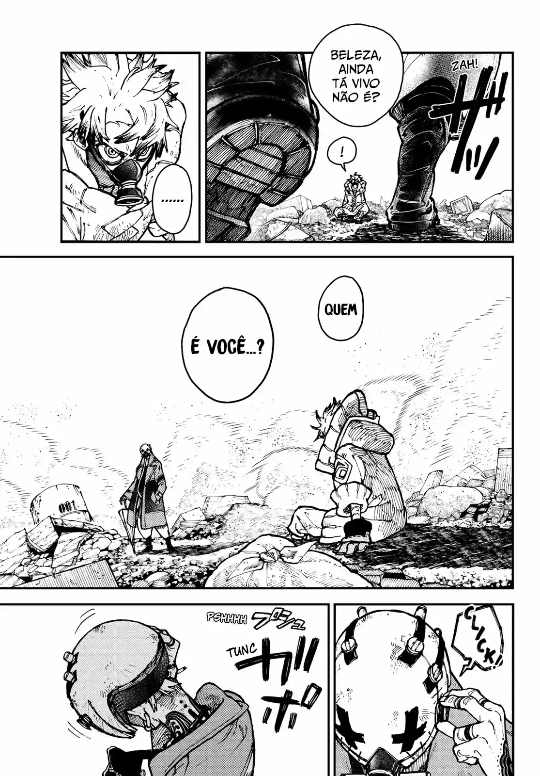 Read Gachiakuta br Manga Online