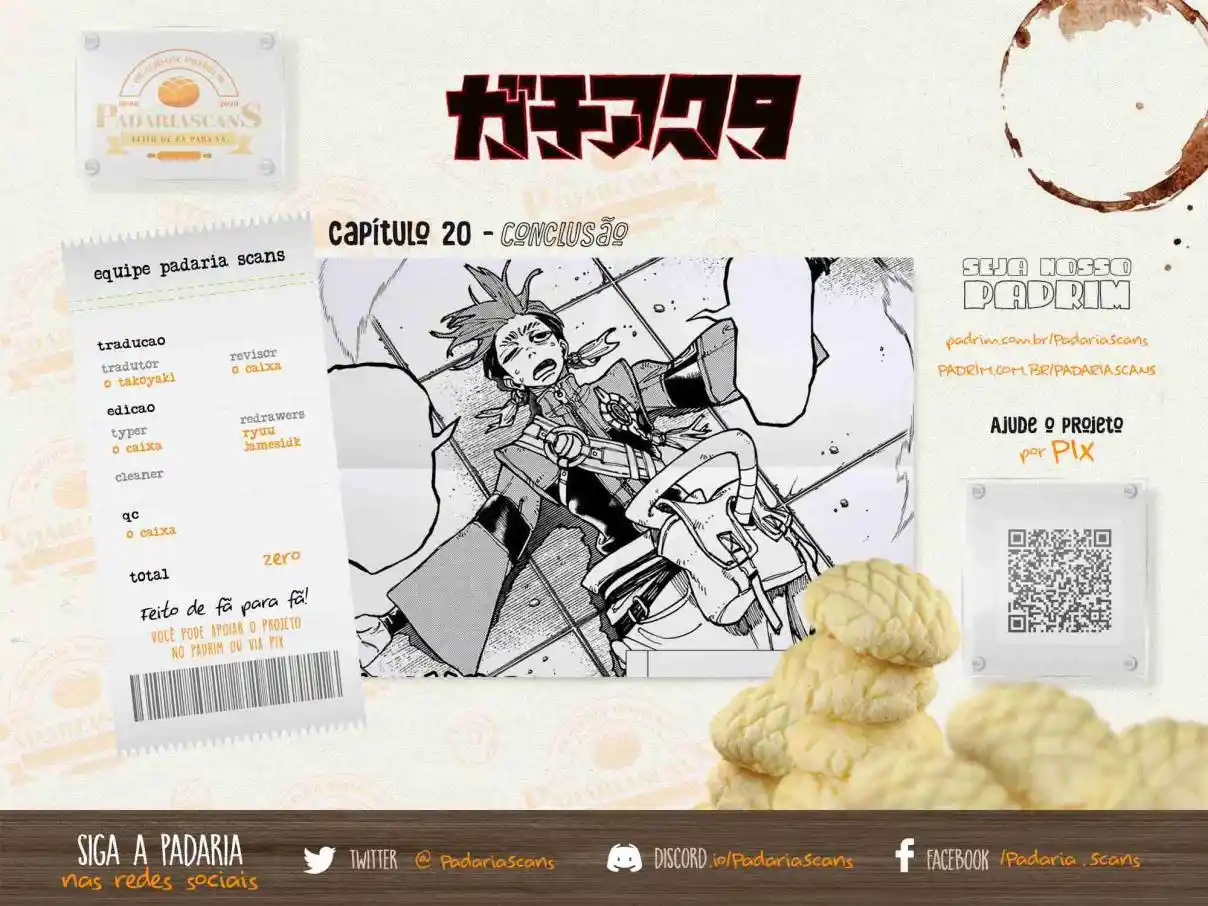 Read Gachiakuta br Manga Online