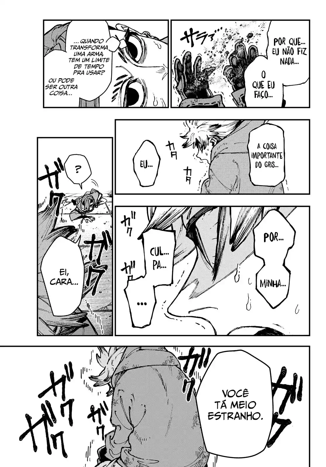 Read Gachiakuta br Manga Online