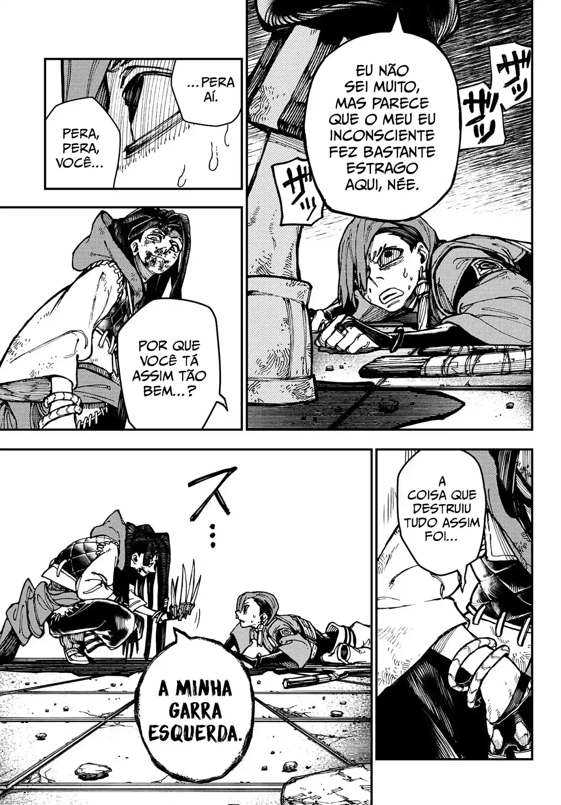 Read Gachiakuta br Manga Online
