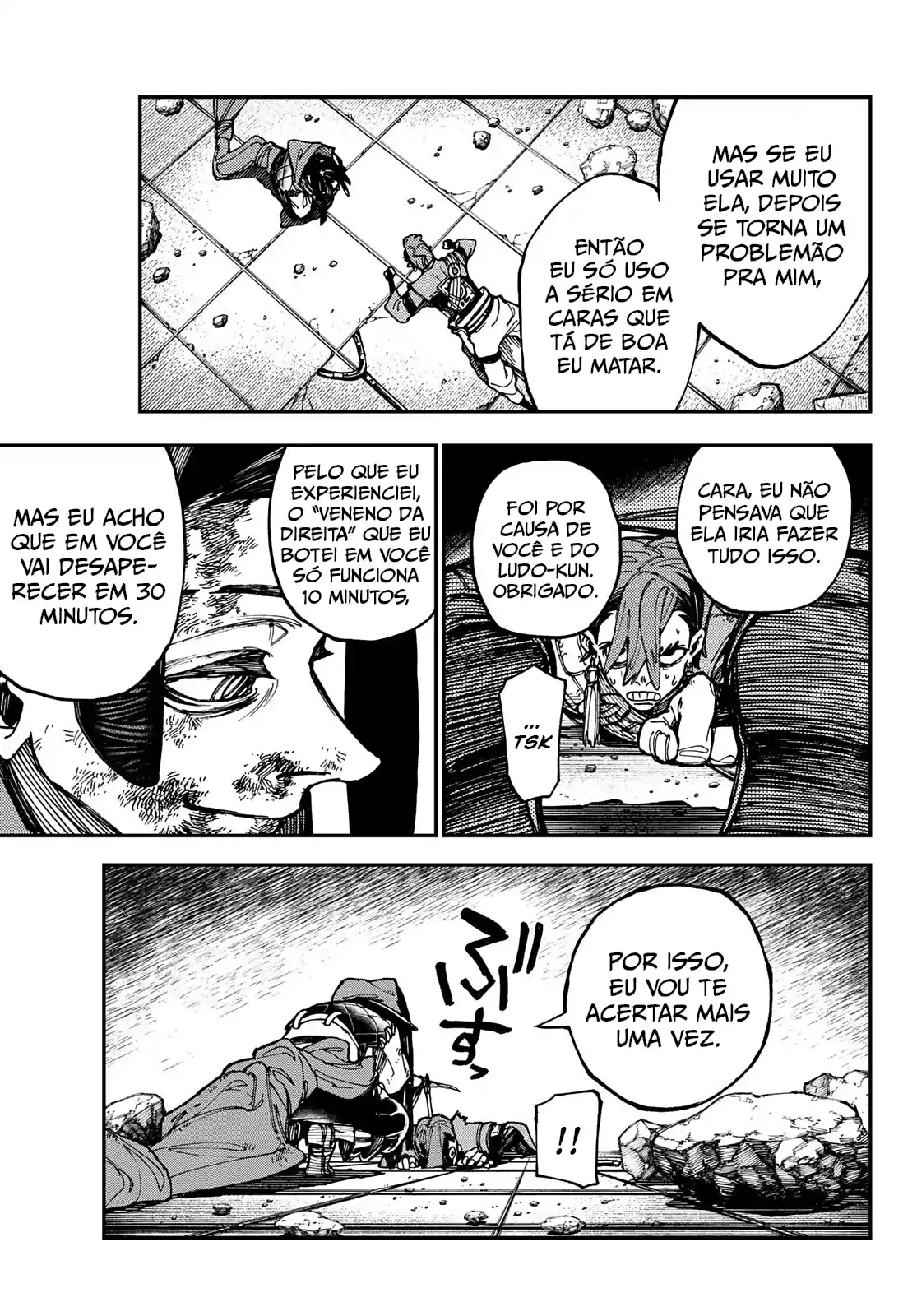 Read Gachiakuta br Manga Online