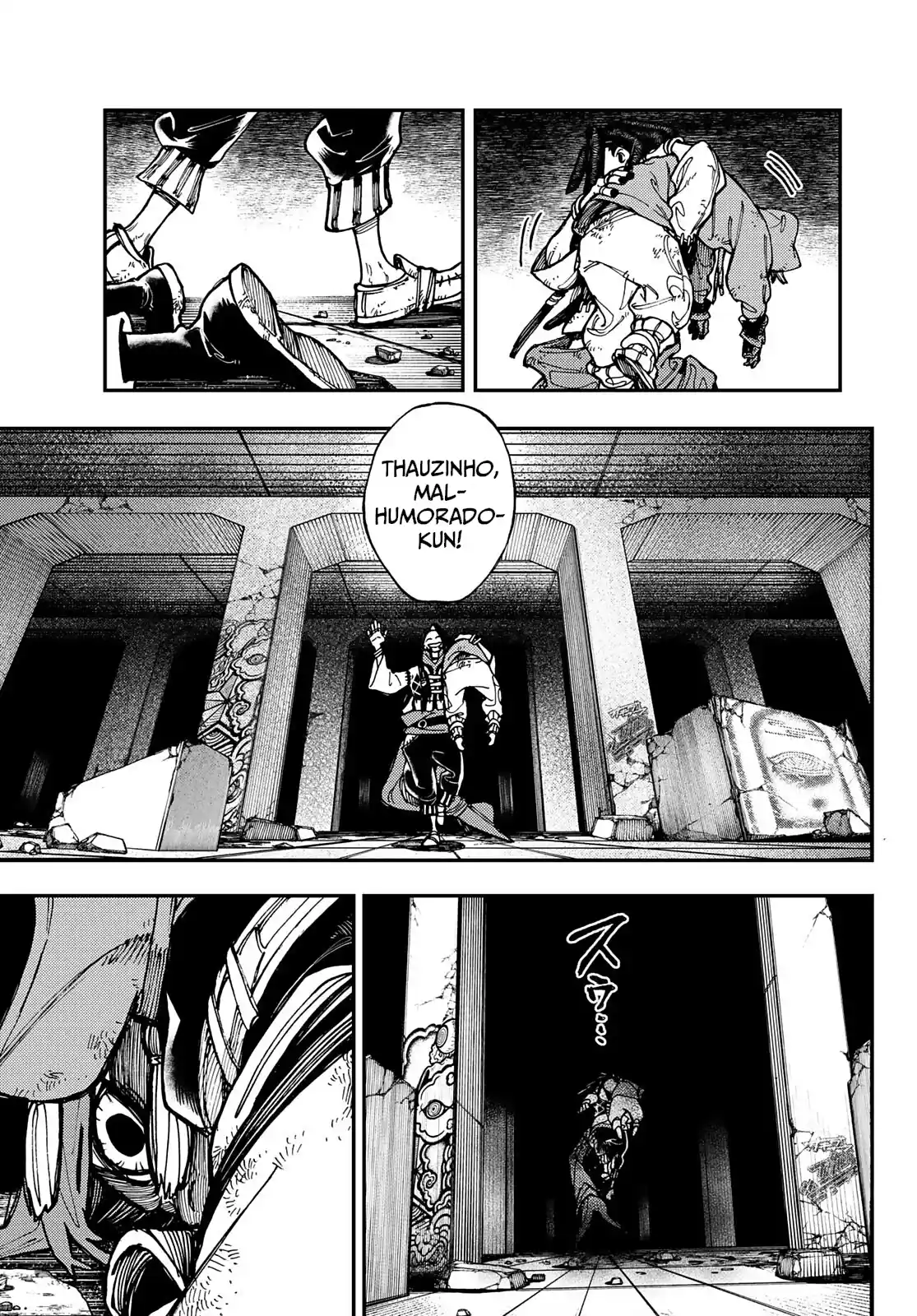 Read Gachiakuta br Manga Online
