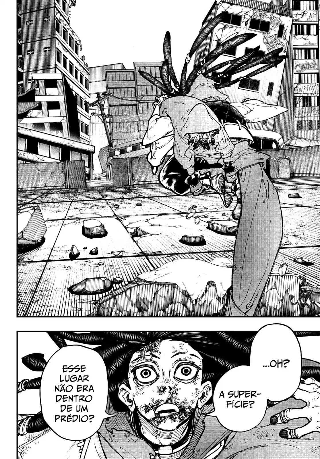 Read Gachiakuta br Manga Online