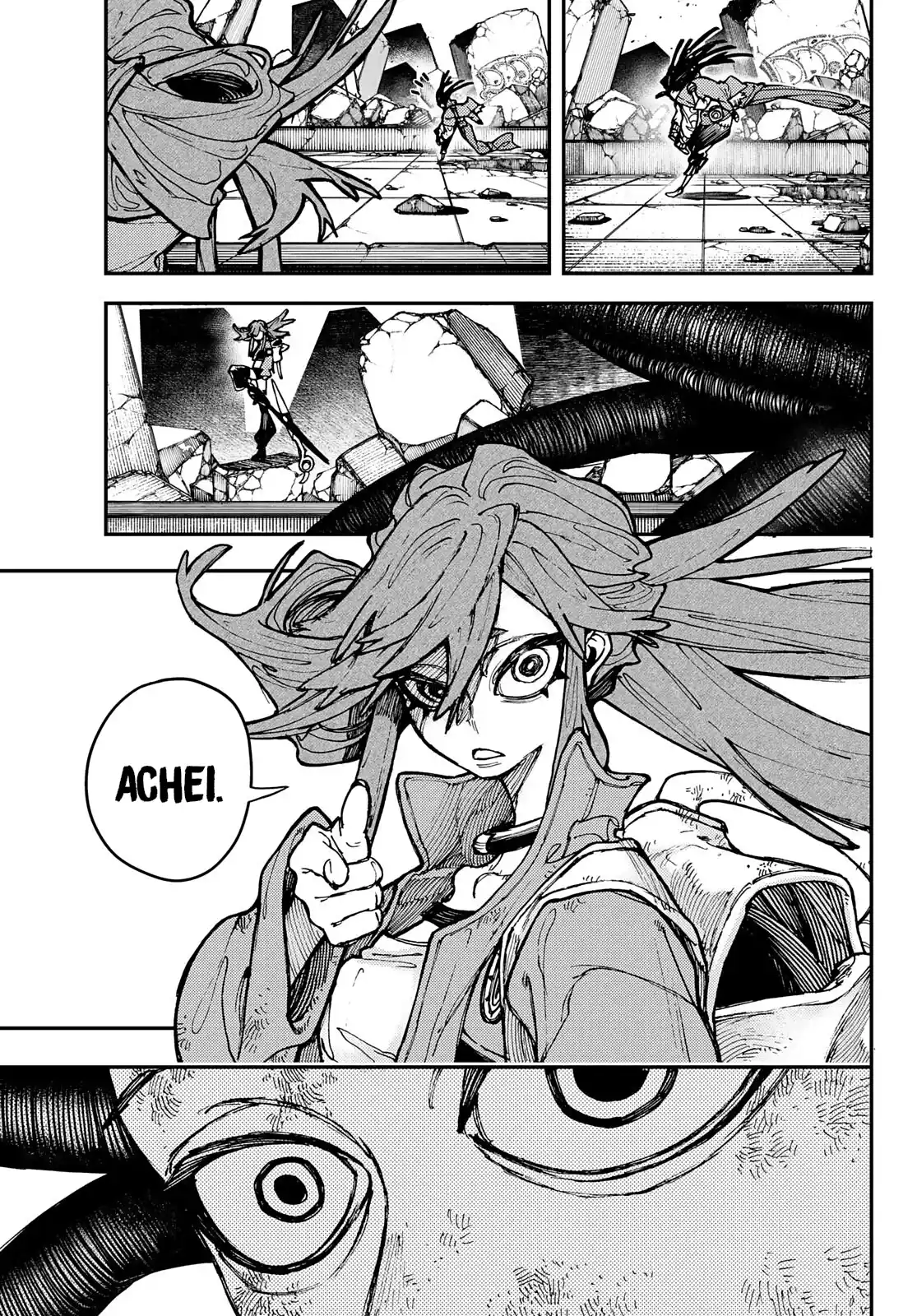 Read Gachiakuta br Manga Online