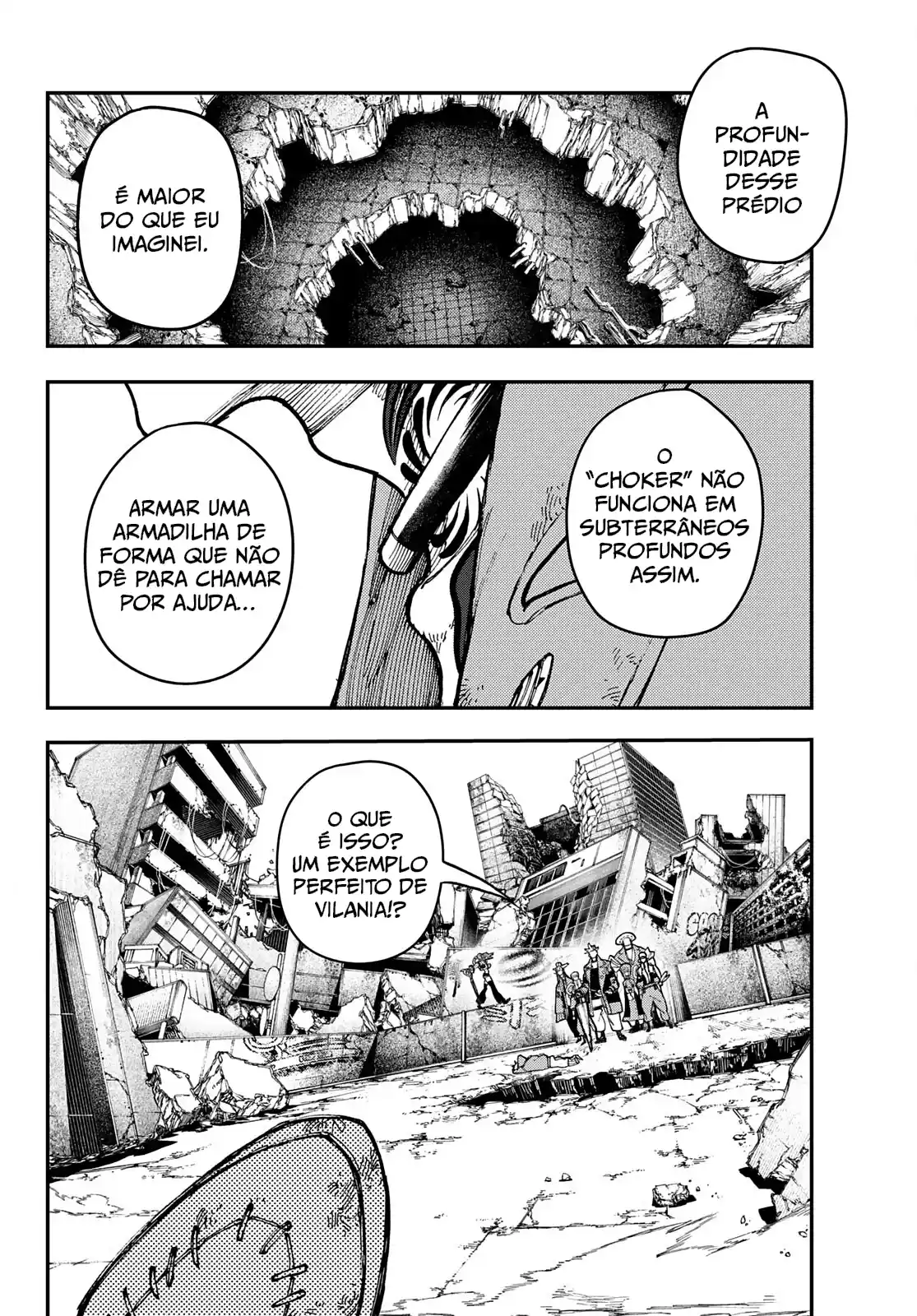 Read Gachiakuta br Manga Online