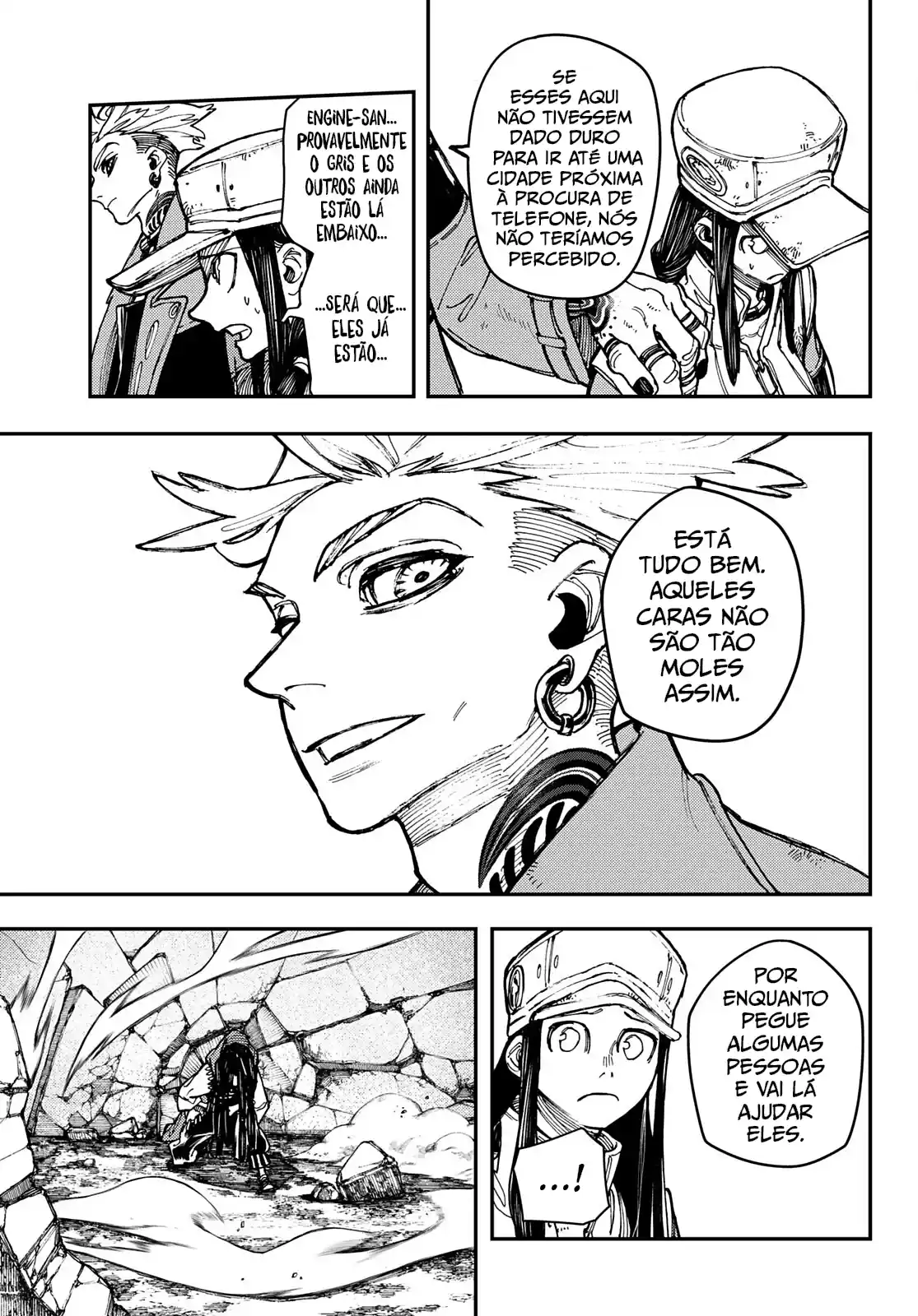 Read Gachiakuta br Manga Online