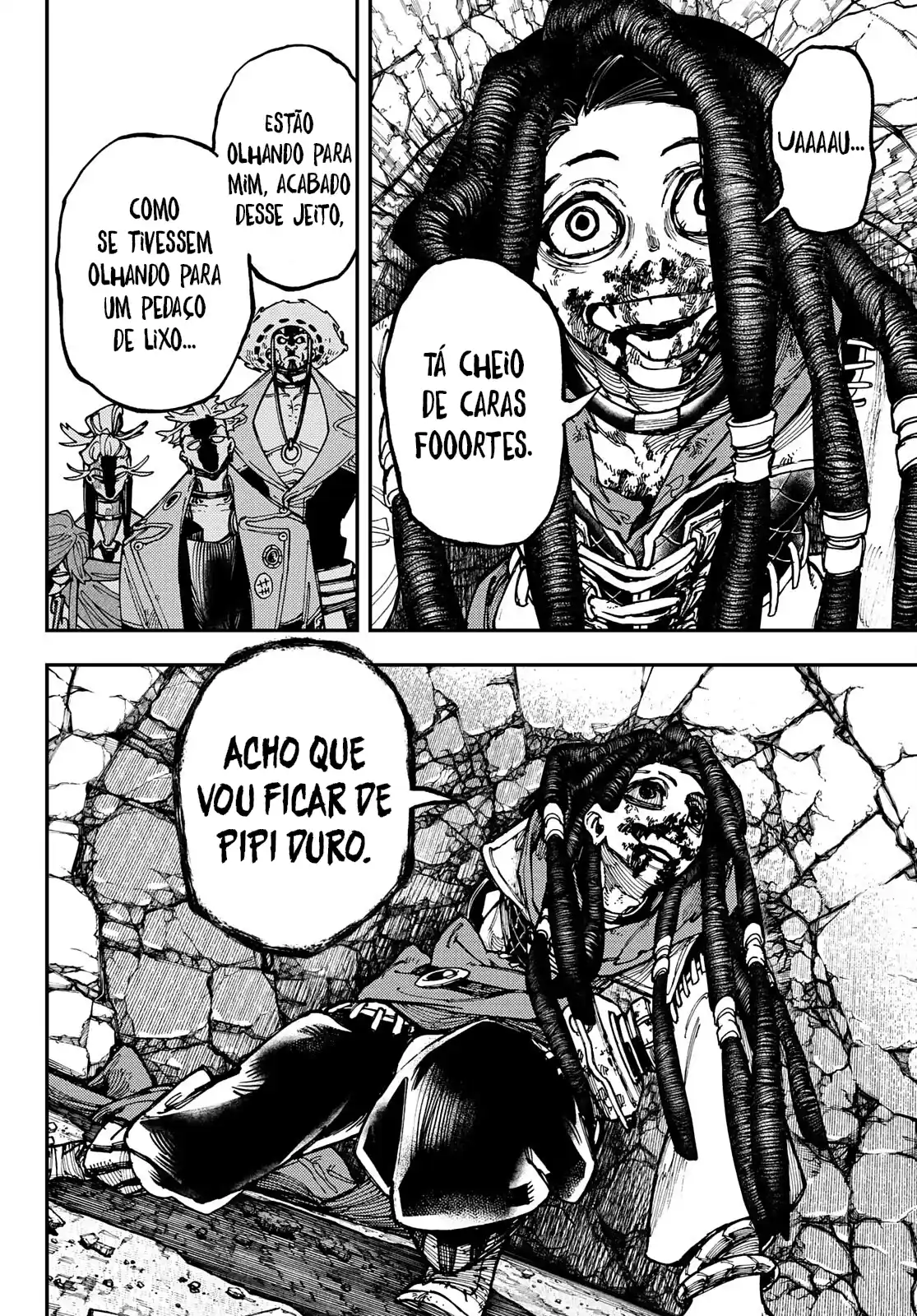 Read Gachiakuta br Manga Online