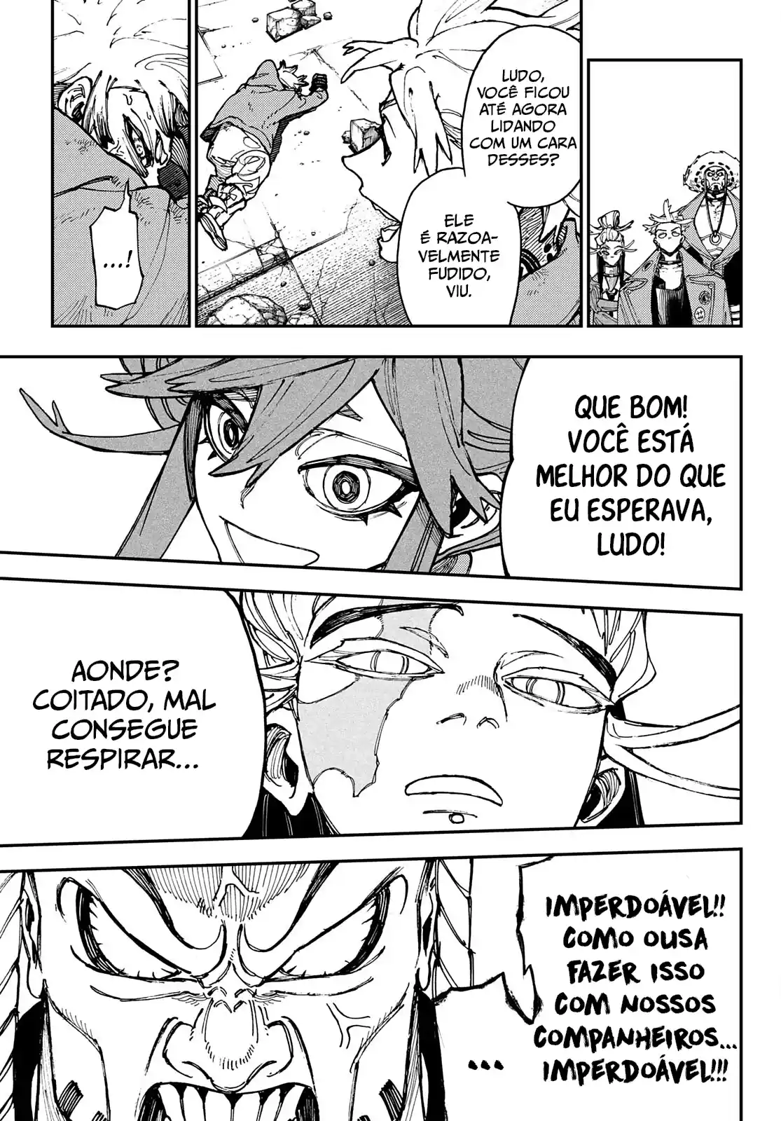 Read Gachiakuta br Manga Online