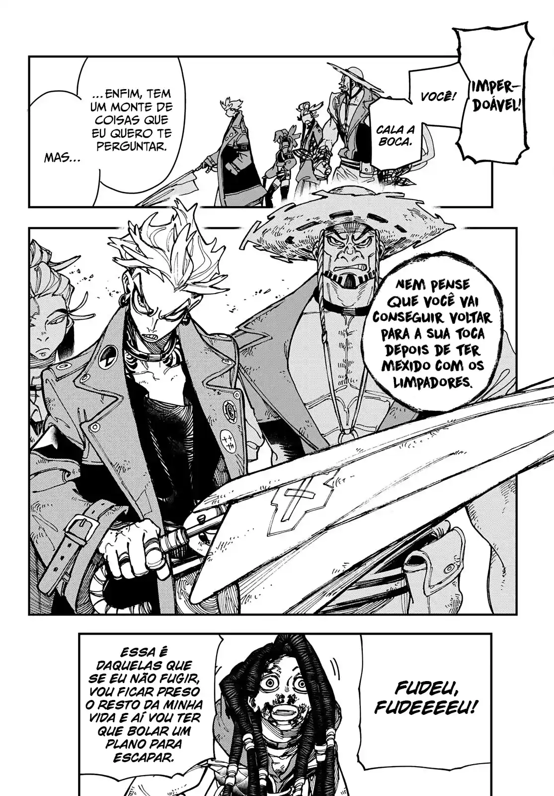 Read Gachiakuta br Manga Online