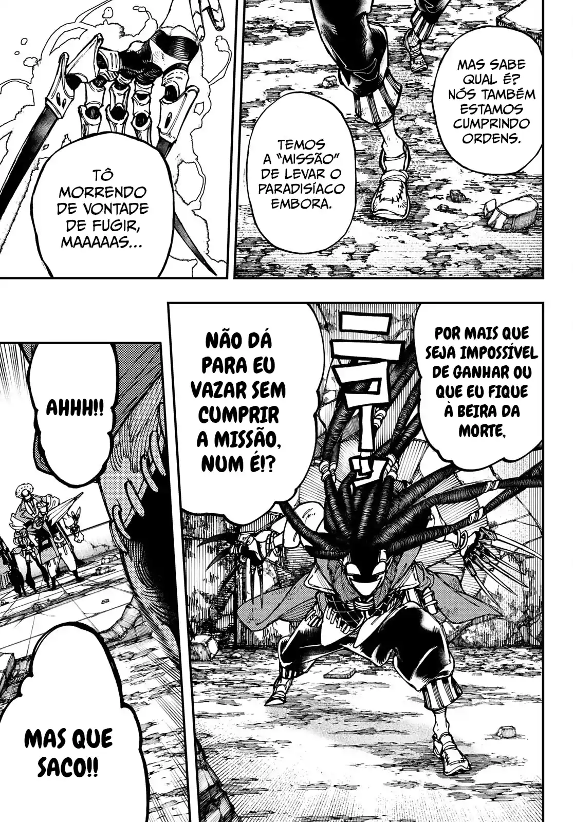 Read Gachiakuta br Manga Online