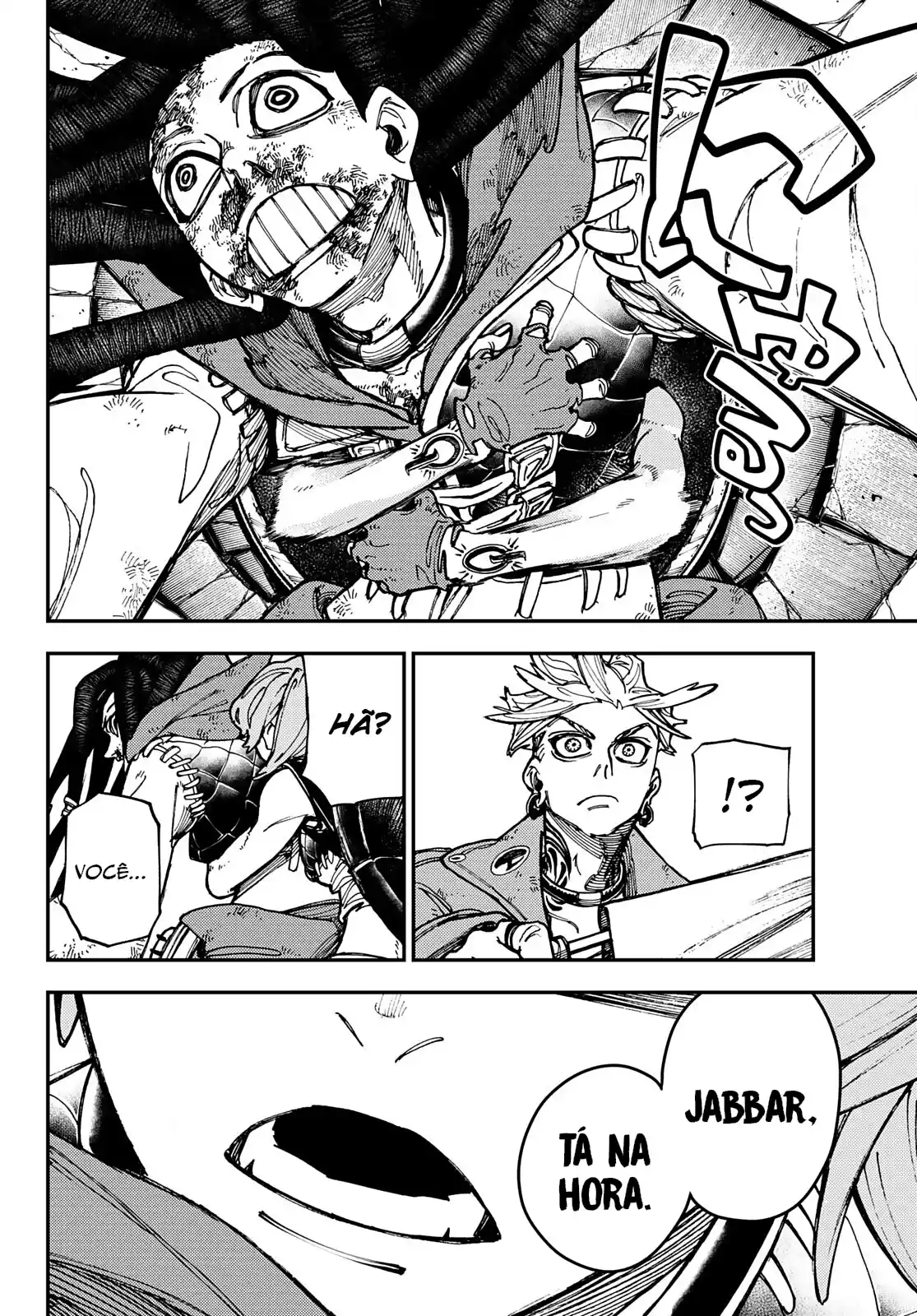 Read Gachiakuta br Manga Online