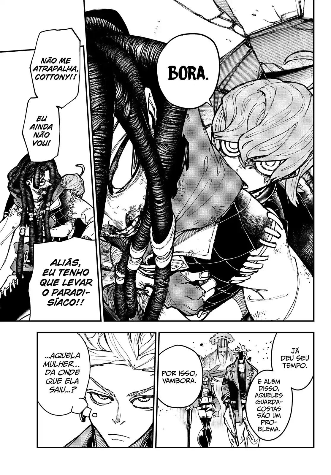 Read Gachiakuta br Manga Online