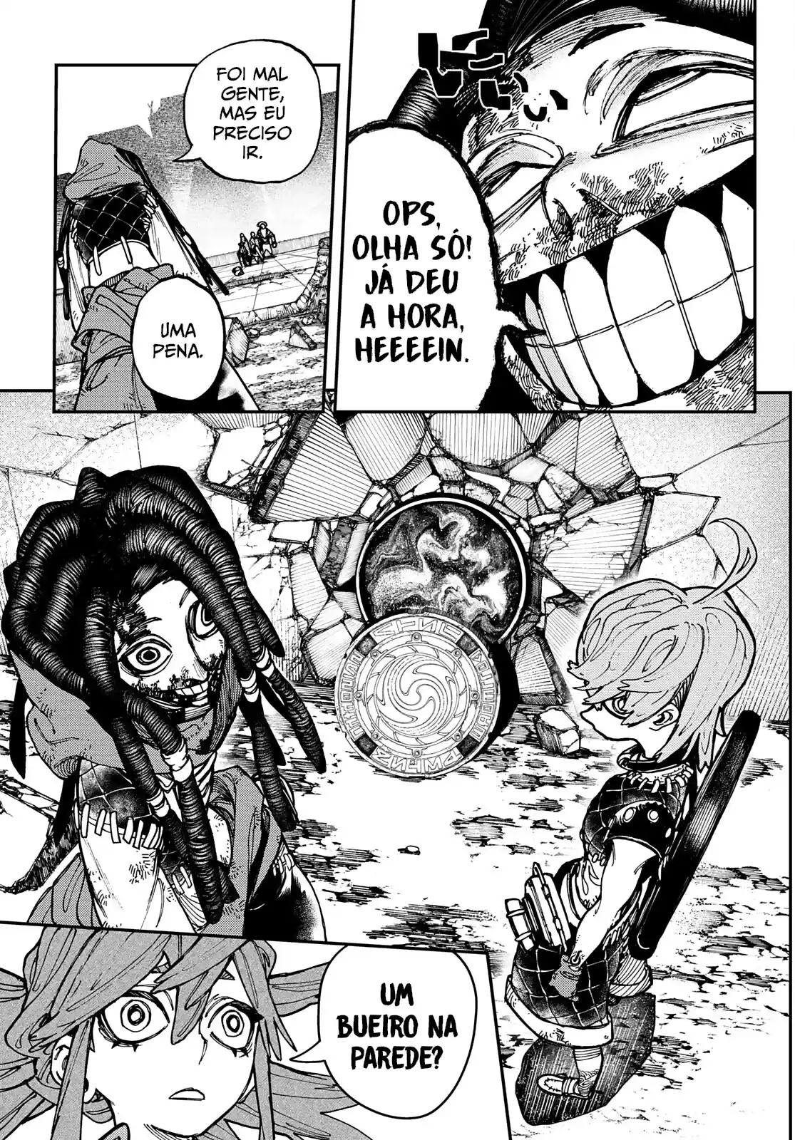Read Gachiakuta br Manga Online