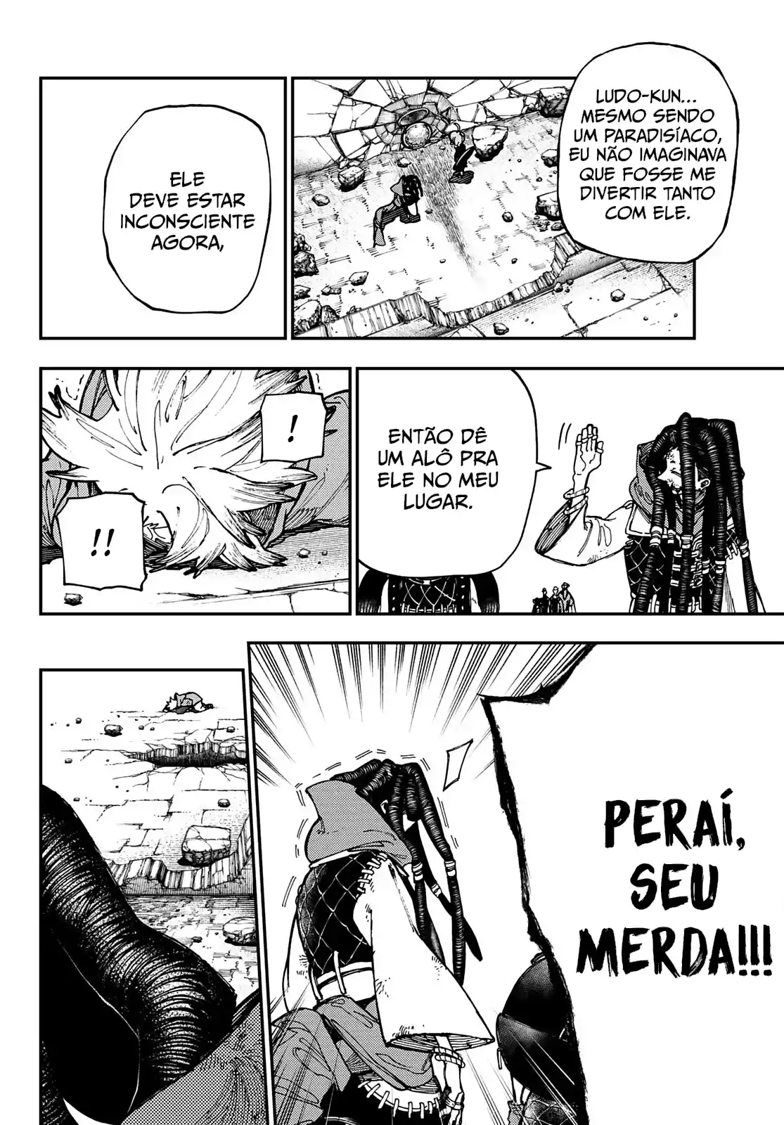 Read Gachiakuta br Manga Online