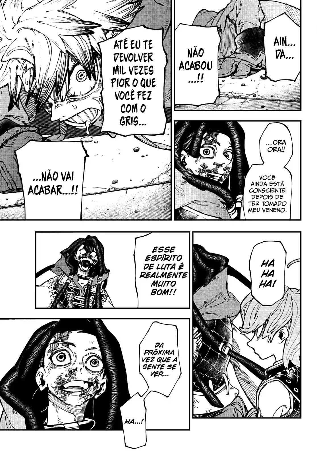 Read Gachiakuta br Manga Online