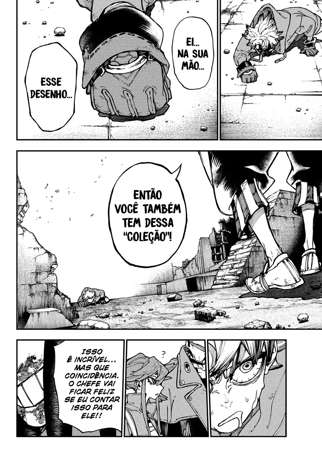 Read Gachiakuta br Manga Online