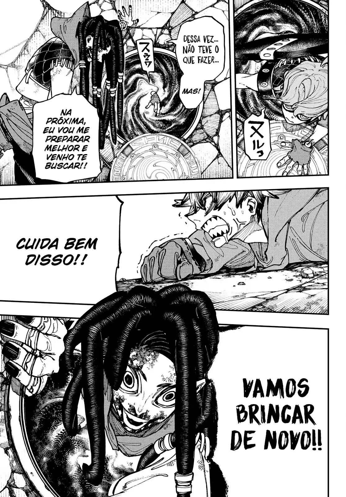 Read Gachiakuta br Manga Online