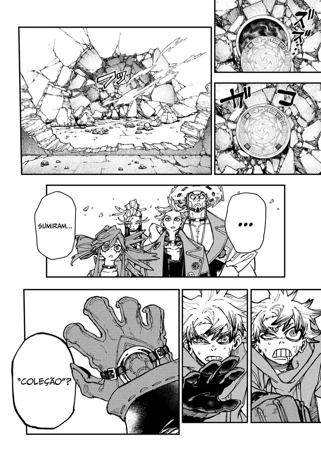 Read Gachiakuta br Manga Online